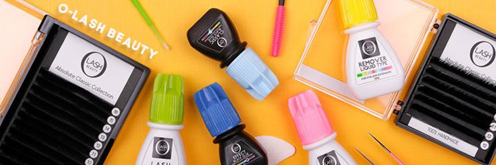 Новинка! Материалы для наращивания O-LASH BEAUTY