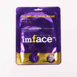 Тканевая маска для лица от морщин ImFace Vio-Xellos