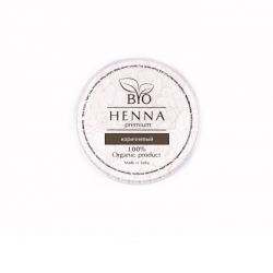 Хна для бровей Bio Henna Premium (5 капсул), коричневый