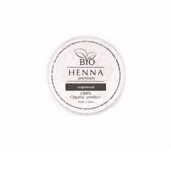 Хна для бровей Bio Henna Premium (5 капсул), кофейный