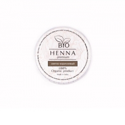 Хна для бровей Bio Henna Premium (5 капсул), светло-коричневый