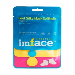 Тканевая маска для ног ImFase Papaya Fruit Extract