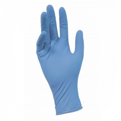 Перчатки NitriMax Голубые S