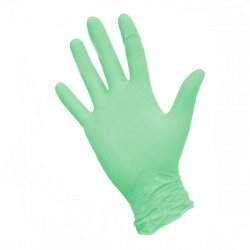 Перчатки NitriMax Зеленые S