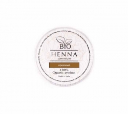 Хна для бровей Bio Henna Premium (5 капсул), ореховый
