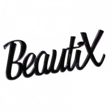 —увенир - логотип Beautix черный